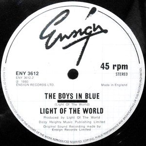 12 / LIGHT OF THE WORLD / THE BOYS IN BLUE / THIS IS THIS