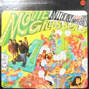 LP / ANTONY & THE IMPERIALS / MOVIE GRABBERS