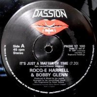 12 / ROCQ-E HARRELL & BOBBY GLENN / IT'S JUST A MATTER OF TIME