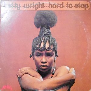 LP / BETTY WRIGHT / HARD TO STOP
