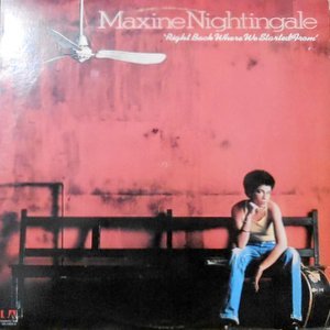 LP / MAXINE NIGHTINGALE / RIGHT BACK WHERE WE STARTED FROM
