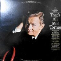 LP / MEL TORME / THAT'S ALL