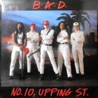 LP / BIG AUDIO DYNAMITE / NO. 10, UPPING ST.