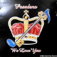 12 / CHOIR PASADENA AND THE PASADENA BAND / PASADENA WE LOVE YOU