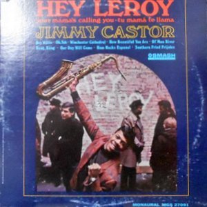 LP / JIMMY CASTOR / HEY LEROY