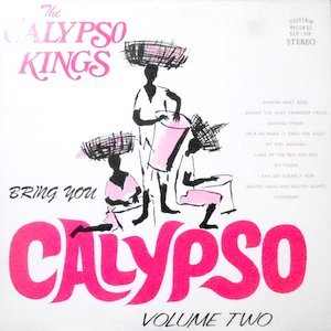 LP / THE SUNNY DAYS / BRING YOU CALYPSO VOLUME TWO