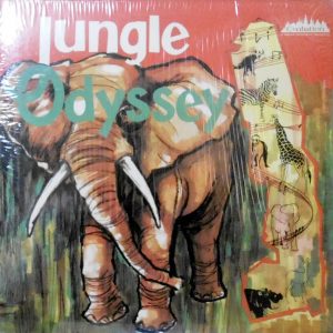 LP / MIKE SIMPSON / JUNGLE ODYSSEY