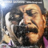 LP / PHAROAH SANDERS / WISDOM THROUGH MUSIC