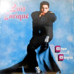 LP / LUIS ENRIQUE / AMOR Y ALEGRIA