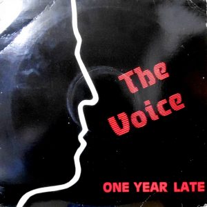 12 / THE VOICE / ONE YEAR LATE