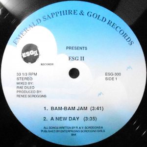 12 / ESG II / BAM-BAM JAM / A NEW DAY