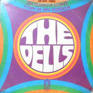 LP / THE DELLS / OH WHAT A NIGHT / STAY IN MY CORNER