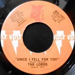 7 / THE LORDS / SINCE I FELL FOR YOU / ONLY A MAN