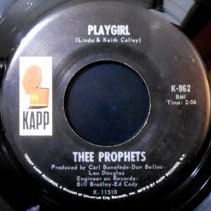 7 / THEE PROPHETS / PLAYGIRL / PATRICIA ANN
