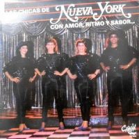 LP / LAS CHICAS DE NUEVA YORK / CON AMOR, RITMO Y SABOR