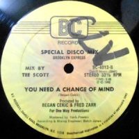 12 / BROOKLYN EXPRESS / BACK IN TIME / YOU NEED A CHANGE OF MIND