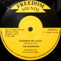 12 / THE SADONIANS / GOODBYE MY LOVE / GOOD LOVE