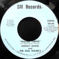 7 / JOHNNY DANIEL AND THE SOUL MALIBU'S  / MALIBU THEME / I'M GONNA MAKE YOU MINE