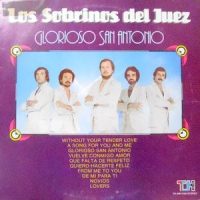LP / LOS SOBRINOS DEL JUEZ / GLORIOSO SAN ANTONIO