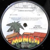12 / GIBSON BROTHERS / CUBA