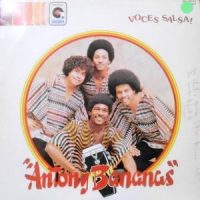 LP / ANTONY BANANAS / VOCES SALSA!