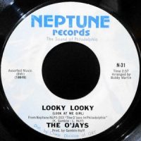 7 / O'JAYS / LOOKY LOOKY / LET ME IN YOUR WORLD
