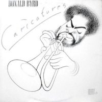 LP / DONALD BYRD / CARICATURES