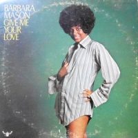 LP / BARBARA MASON / GIVE ME YOUR LOVE