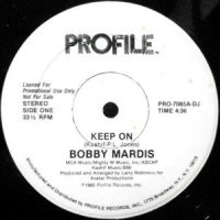 12 / BOBBY MARDIS / KEEP ON