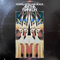 LP / ARETHA FRANKLIN / YOUNG, GIFTED AND BROWN