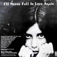 LP / BOB DOROUGH / I'LL NEVER FALL IN LOVE AGAIN