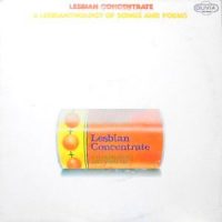 LP / V.A. / LESBIAN CONCENTRATE