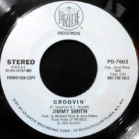 7 / JIMMY SMITH / GROOVIN' / WHY CAN'T WE LIVE TOGETHER