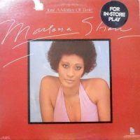 LP / MARLENA SHAW / JUST A MATTER OF TIME