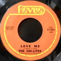7 / CHI-LITES / LOVE ME / LOVE IS GONE