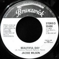 7 / JACKIE WILSON / BEAUTIFUL DAY