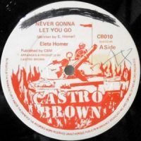 12 / ELETA HOMER / NEVER GONNA LET YOU GO / VERSION