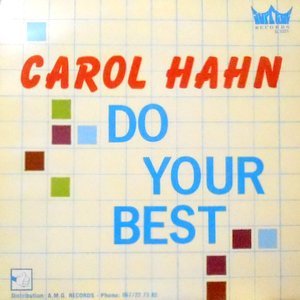 12 / CAROL HAHN / DO YOUR BEST