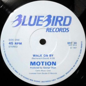 12 / MOTION / WALK ON BY / CRAZY BEAT