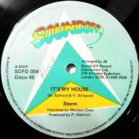 12 / STORM / IT'S MY HOUSE / SITTING IN THE BUSH