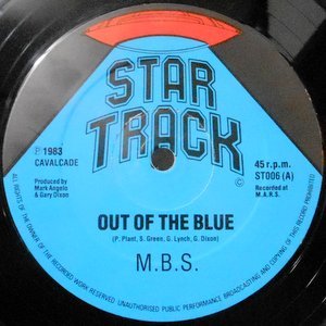 12 / M.B.S. / OUT OF THE BLUE / IN THE MORNING