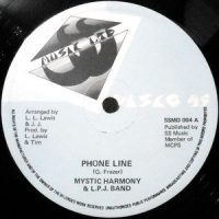 12 / MYSTIC HARMONY & L.P.J. BAND / PHONE LINE