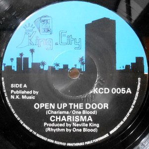 12 / CHARISMA / OPEN UP THE DOOR / IT'S A SIN
