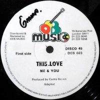 12 / ME AND YOU / THIS LOVE / WHICH LOVE