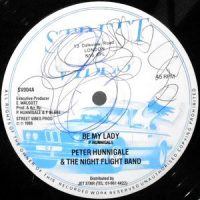 12 / PETER HUNNIGALE & THE NIGHT FLIGHT BAND / BE MY LADY