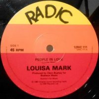12 / LOUISA MARK / PEOPLE IN LOVE / MOVING TARGET