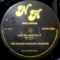 12 / ONE BLOOD & MICHAEL MAGNUM / YOU'RE WORTH IT