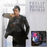 LP / PHILIP-MICHAEL THOMAS / LIVING THE BOOK OF MY LIFE