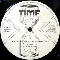 12 / CALVIN KING / THAT'S WHEN IT ALL STARTED / FIND YOUR DESTINY