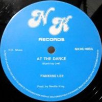 12 / RANKING LEE / ONE BLOOD / AT THE DANCE / DUB AT DANCE